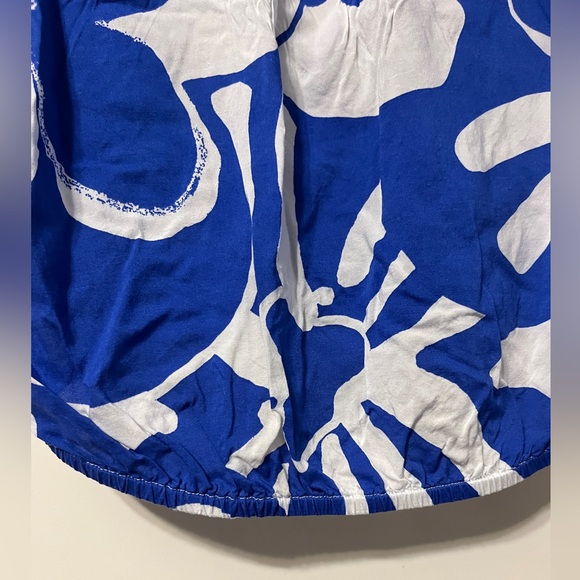 Elan cropped cotton top size small - Picture 5 of 5